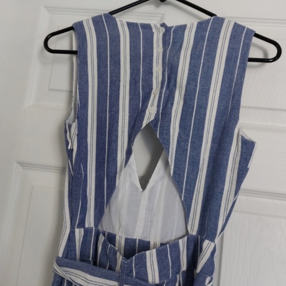 NWOT Never Worn TULAROSA from Revolve Openback Jumpsuit, Xs - Picture 8 of 10